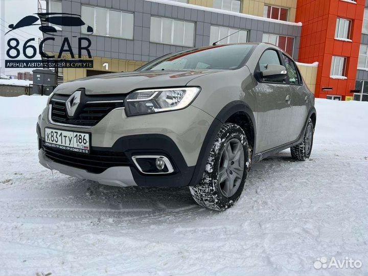 Аренда renault Stepway