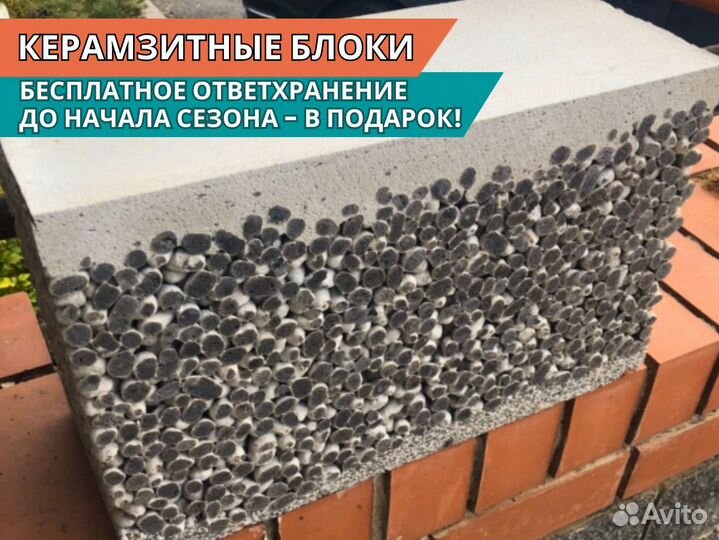 Керамзитобетонные блоки