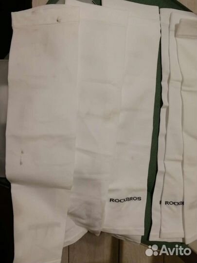 Нарукавники спортивные тканевые Rockbros