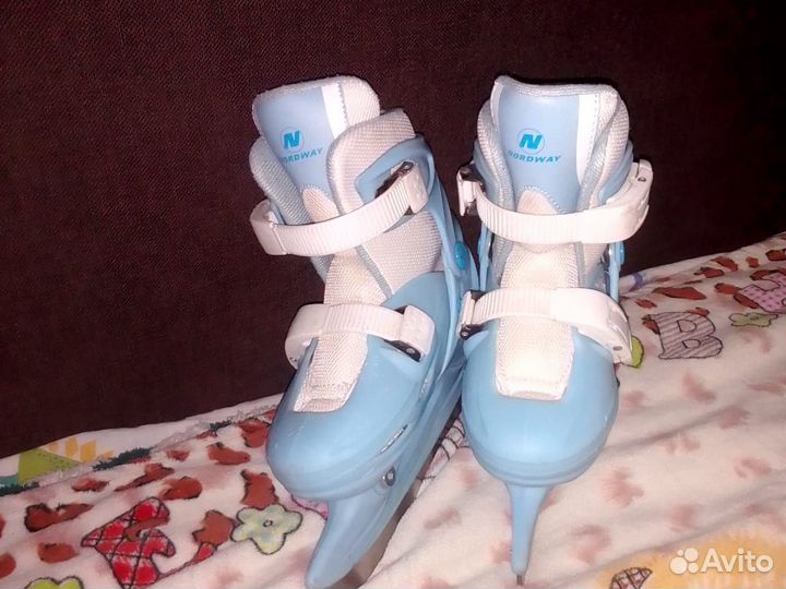 Коньки фигурные