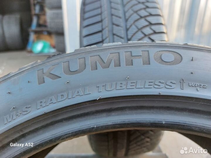 Kumho WinterCraft WP72 215/45 R17 91V