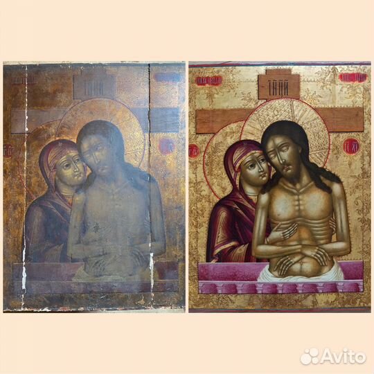 Реставрация икон, окладов