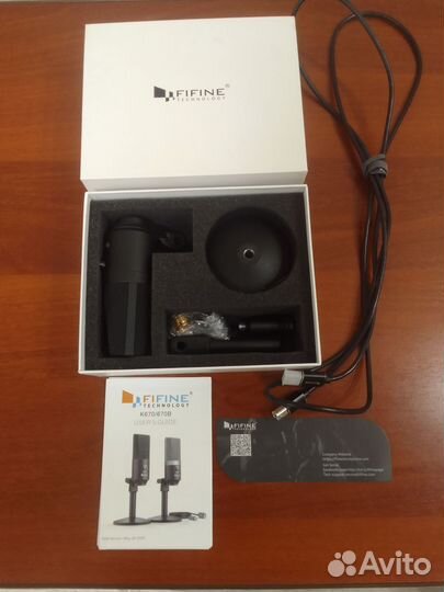 Микрофон fifine K670B