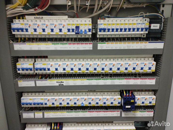 Сборка щитов, нку (грщ, рщ, вру, що, щс, щу, щк)