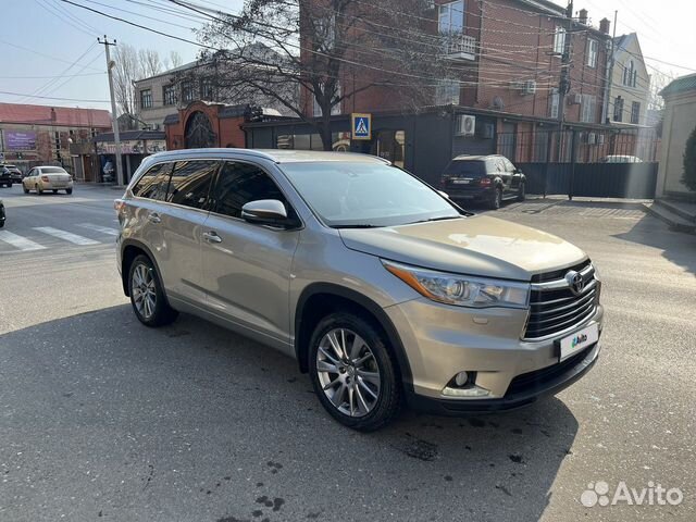 Toyota Highlander 3.5 AT, 2014, 270 000 км