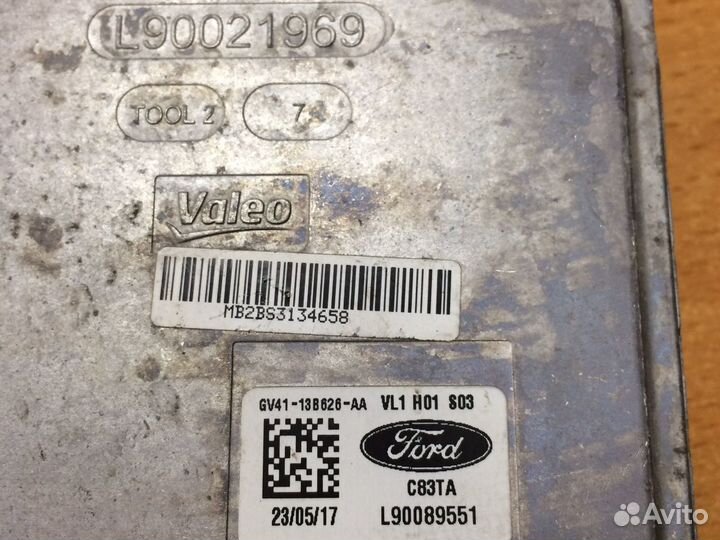 Ford Kuga 2012- Блок розжига дхо б/у