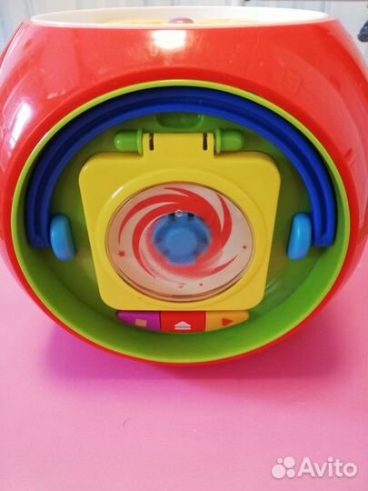 Игровой музыкальный куб игрушка KiddiLand