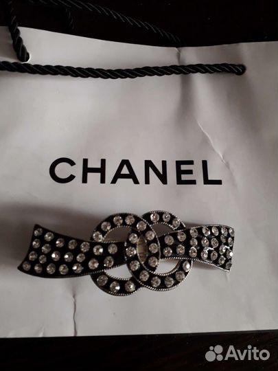 Заколка,зажим для волос со стразами винтаж,крабы