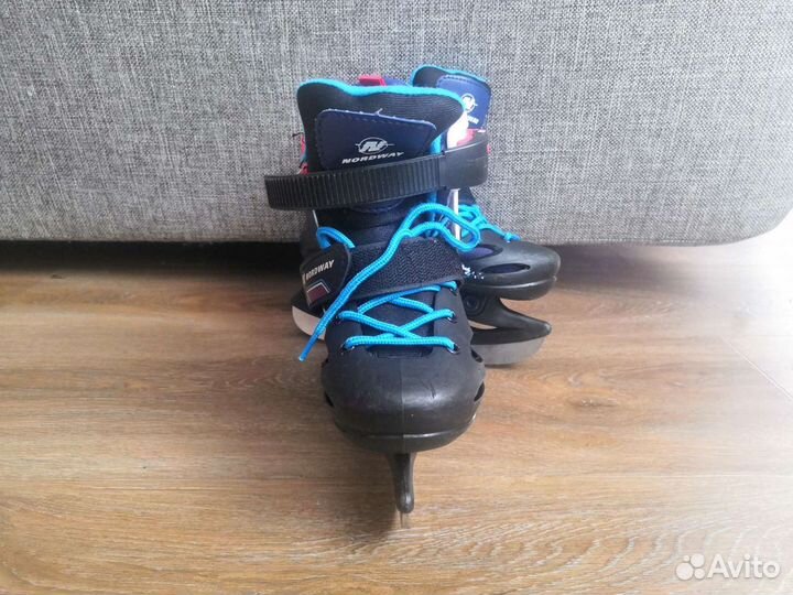 Коньки детские