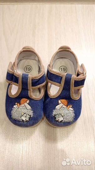 Сандалики 19 размер