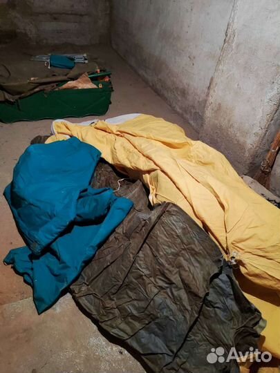 Палатка польская СССР