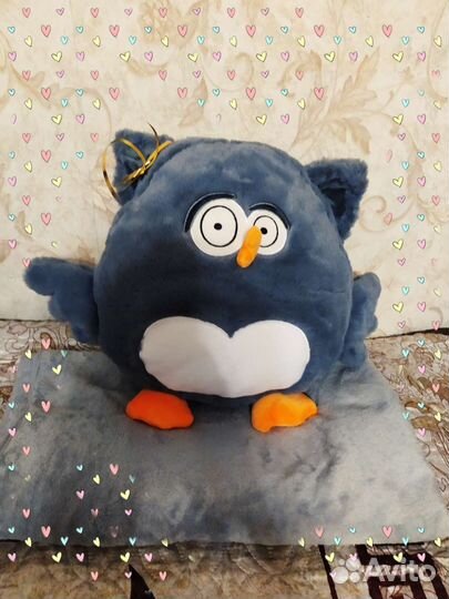 Мягкая игрушка подушка,плед 3 в 1