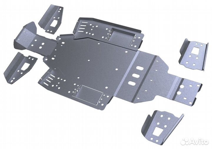 Защита днища SSV CFMoto Z8 EFI EPS / Z10