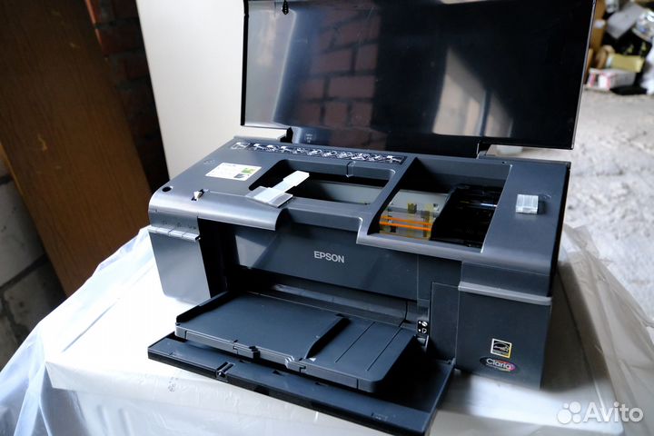 Струйные принтеры Epson Stylus Photo R270 T50 950