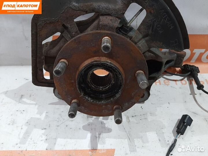 Кулак передний правый Mazda CX-5 KE 2014