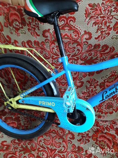 Детский велосипедс доб колесами