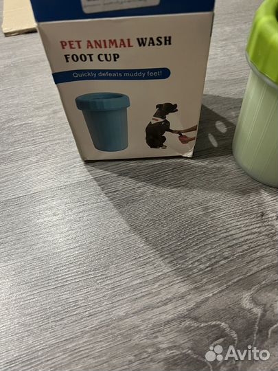 Лапомойка для собак