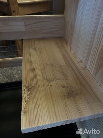 Витрина клетка для шиншилл бу