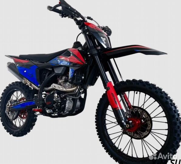 Эндуро / кросс мотоцикл BSE T7 Flash (ZS174-5А)