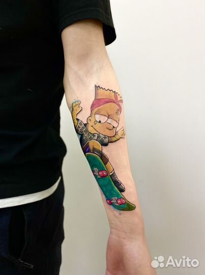 Обучение тату