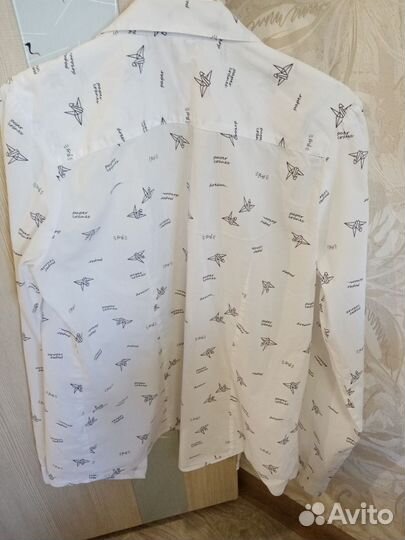 Школьные блузки для девочки 170