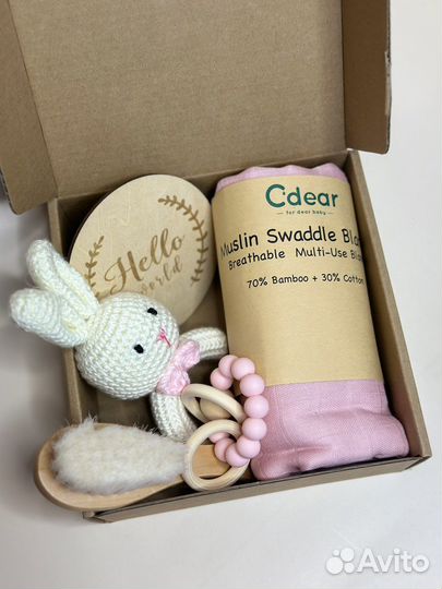 Подарочный набор для новорожденного