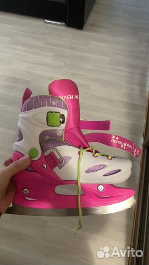 Коньки детские