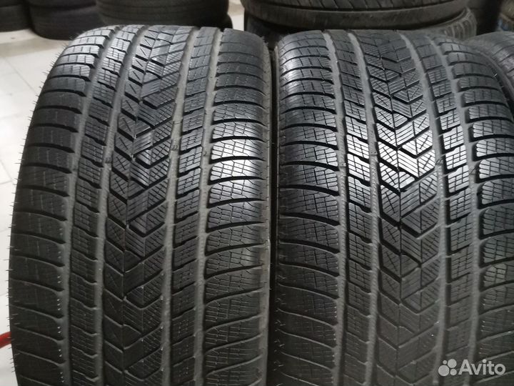 Pirelli Scorpion Winter 285/45 R22 и 325/40 R22