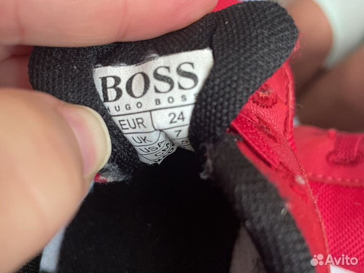 Обувь hugo boss