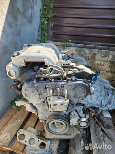 Двигатель 6B31 3.0 Mitsubishi Outlander XL