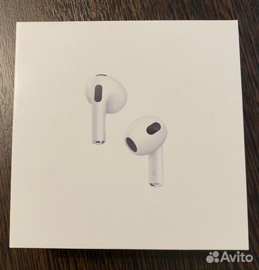 Беспроводные наушники apple airpods 3