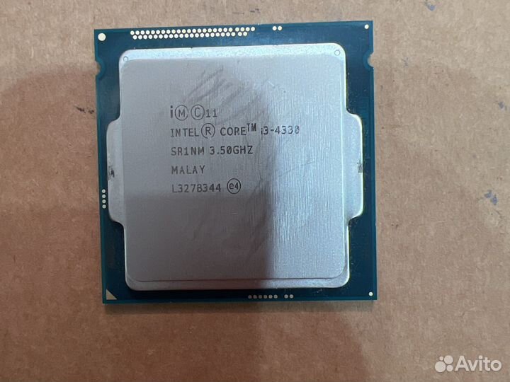 Процессор i3-4330