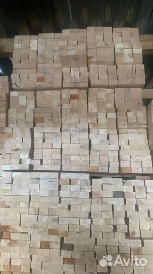 Брусок сухой строганный 30x50x3000 мм