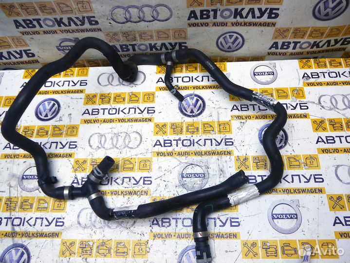 Патрубок системы охлаждения Вольво V50/C30/S40-2