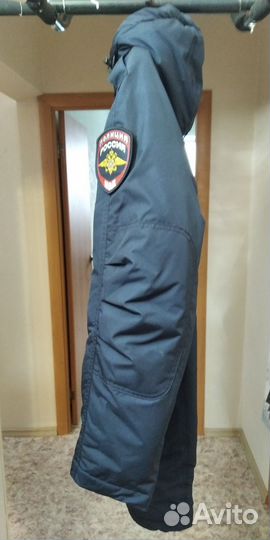 Куртка парка зимняя