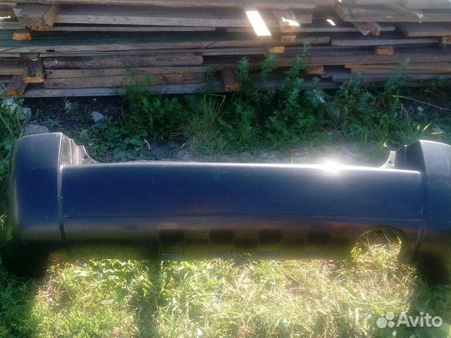 Задний бампер на Туксон