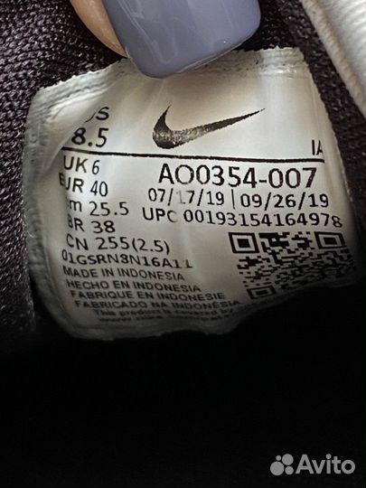 Кроссовки nike zoom 2k