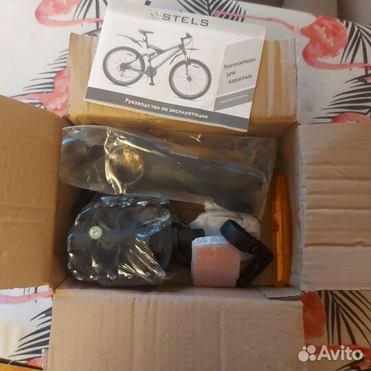 Велосипед stels navigator 500 MD 26*20 новый