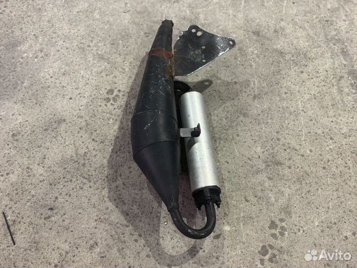 Прямоток на мопед