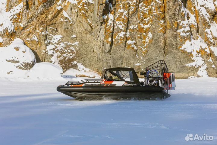 Аэролодка Север Фантом 650