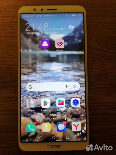 Телефон Huawei honor 7x