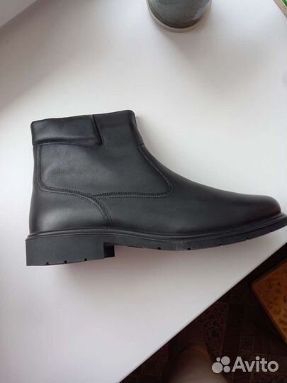 Полуботинки натуральная кожа