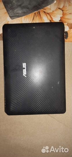 Нерабочий ноутбук asus