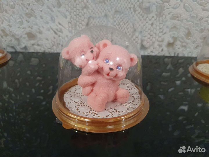 Мыло ручной работы Мишки братишки