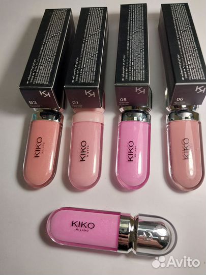 Kiko milano блеск