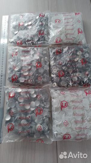 Заготовки для обтяжки пуговиц