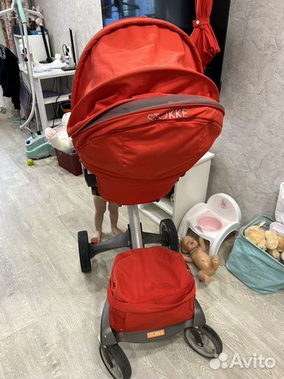Коляска stokke