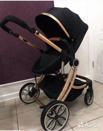Коляска новая 2в1 в коробке с инструкцией