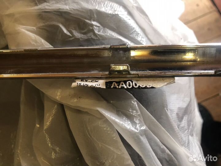 Молдинг заднего бампера mercedes w 212