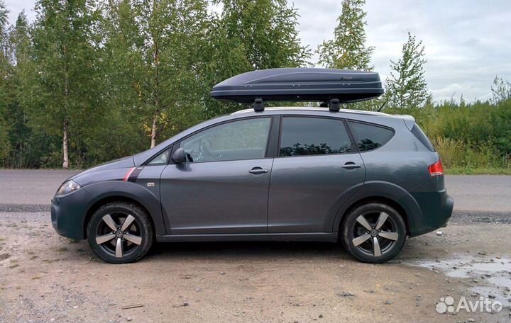 Бокс автомобильный Евродеталь Magnum 300-420